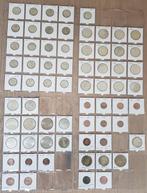 Nederland. Lot Nederlandse munten, verschillende jaren, Postzegels en Munten