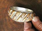 Brons, Zilver - Armband - Maan en zon Marokko