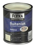 Flexa Professional Buitenlak Dekkend Hoogglans - Grasgroe..., Nieuw, Ophalen of Verzenden, Lak, Minder dan 5 liter