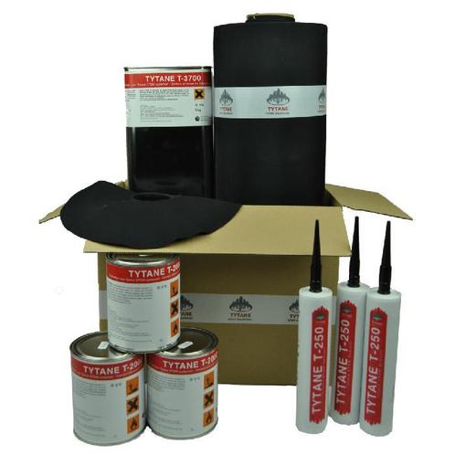 Dakpakket XL Compleet EPDM pakket, Doe-het-zelf en Verbouw, Dakpannen en Dakbedekking, Dakleer, Zwart, Nieuw, Ophalen of Verzenden