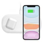 NIEUW: Choetech T535-S - pad 5 spoelen - wit - 20W, Telecommunicatie, Mobiele telefoons | Telefoon-opladers, Ophalen of Verzenden