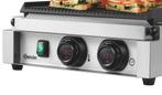 Bartscher Paninigrill MDI 1R | Geribbeld | Grillplaten Gieti, Ophalen of Verzenden, Nieuw in verpakking