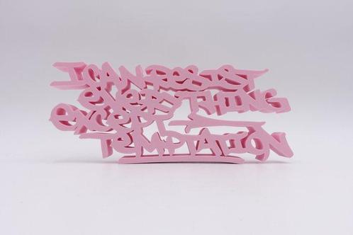 Golden Boy (2000) - I CAN RESIST EVERYTHING EXCEPT, Antiek en Kunst, Kunst | Schilderijen | Modern