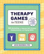 Therapy Games for Teens 9781647397760 Kevin Gruzewski, Verzenden, Gelezen, Kevin Gruzewski