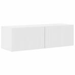 vidaXL TV Wandkast Glanzend Wit 60 x 31 x 29.5 cm Bewerkt, Huis en Inrichting, Kasten | Televisiemeubels, Minder dan 50 cm, Verzenden