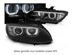 LED Angel Eyes Xenon koplampen Black geschikt voor BMW, Auto-onderdelen, Verzenden, Nieuw, BMW