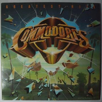 Commodores - Greatest hits - LP beschikbaar voor biedingen