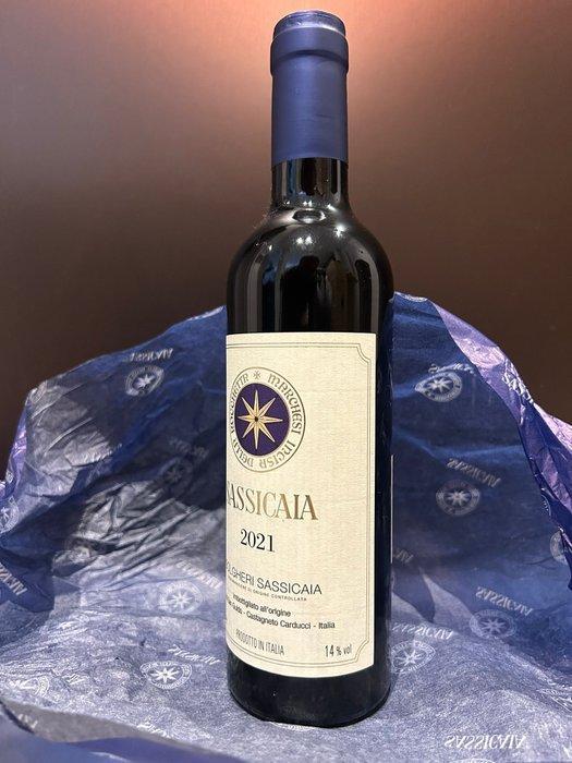 2021 Tenuta San Guido, Sassicaia - Bolgheri DOC - 1 Halve, Verzamelen, Wijnen