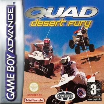 Quad: Desert Fury - Gameboy Advance (GBA) beschikbaar voor biedingen