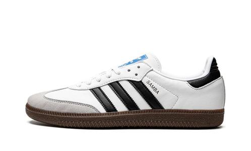 Adidas Samba Vegan Cloud White Core Black - Maat 41 1/3 EU, Kleding | Heren, Schoenen, Ophalen of Verzenden