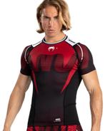 Venum Adrenaline Rashguard Rood Zwart, Vechtsport, Nieuw, Ophalen of Verzenden, Rood