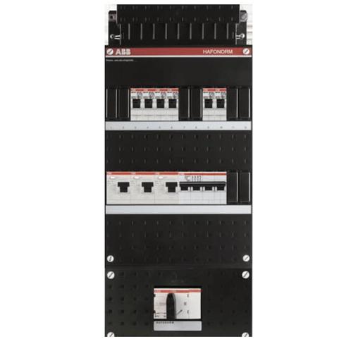 ABB busboard groepenkast 3 fase 6 groepen + kookgroep 220 x, Doe-het-zelf en Verbouw, Elektra en Kabels, Ophalen of Verzenden