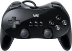 Nintendo Wii Classic Controller Pro-Zwart (Wii) Gebruikt, Ophalen of Verzenden, Zo goed als nieuw