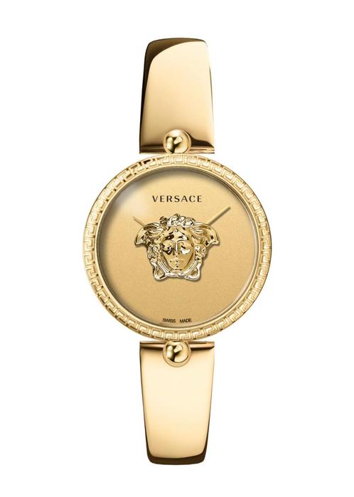 Versace VECO03222 Palazzo dameshorloge 39 mm, Sieraden, Tassen en Uiterlijk, Horloges | Dames, Staal, Nieuw, Staal, Overige merken
