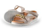 Bullboxer Sandalen in maat 34 Beige | 10% extra korting, Verzenden, Beige, Sandalen of Muiltjes, Zo goed als nieuw
