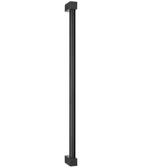Deurgreep BOBBY EK500 PS 500 mm PVD mat zwart, Doe-het-zelf en Verbouw, Ophalen of Verzenden, Nieuw