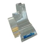Minolta Display Standaard – Vintage Transparante Winkeldispl, Verzenden, Zo goed als nieuw