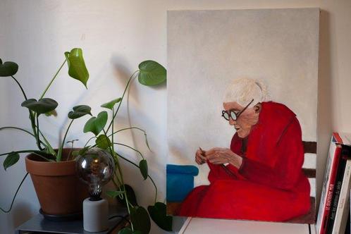 Marie Faroult - Le calme, Antiek en Kunst, Kunst | Schilderijen | Modern
