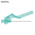 Agani™ veiligheidscanule 100 stuks 21G 0,8 x 38 mm (groen), Verzenden, Nieuw
