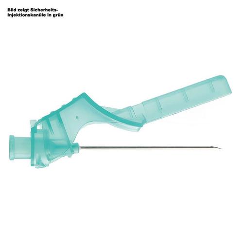 Agani™ veiligheidscanule 100 stuks 21G 0,8 x 38 mm (groen), Diversen, Verpleegmiddelen, Nieuw, Verzenden