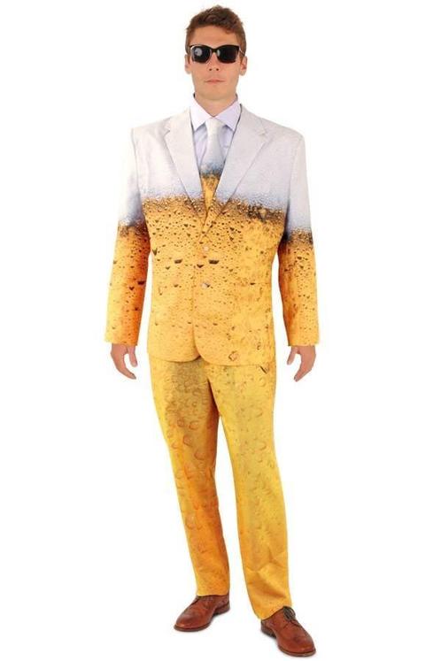 Bier kostuum, Kleding | Heren, Carnavalskleding en Feestkleding, Nieuw, Ophalen of Verzenden