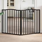 vidaXL Hondenhek inklapbaar 2 panelen 160 cm populierenhout, Dieren en Toebehoren, Verzenden, Nieuw