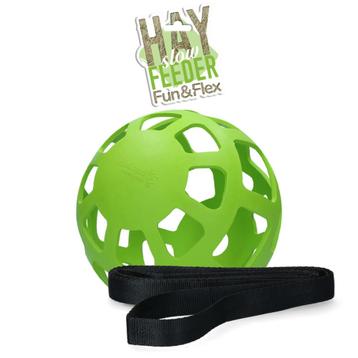 Excellent Hay Slowfeeder Ball Groen