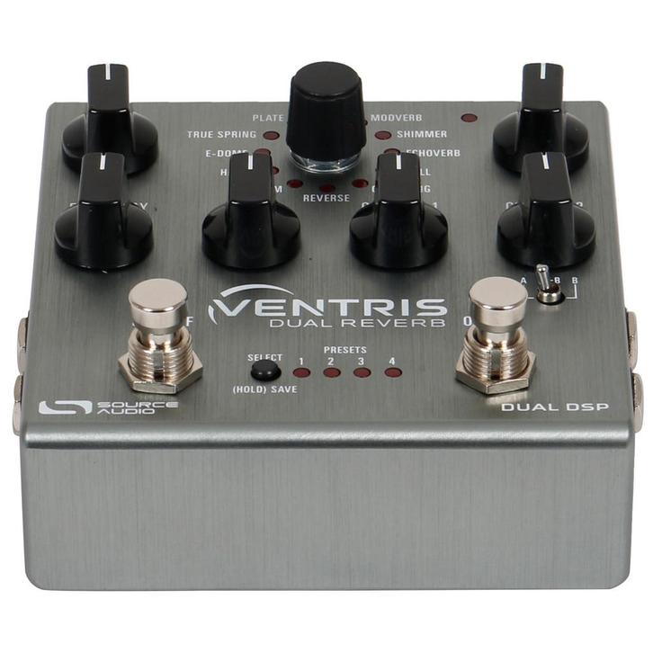 Source Audio SA262 One Series Ventris Dual Reverb, Muziek en Instrumenten, Versterkers | Bas en Gitaar, Verzenden