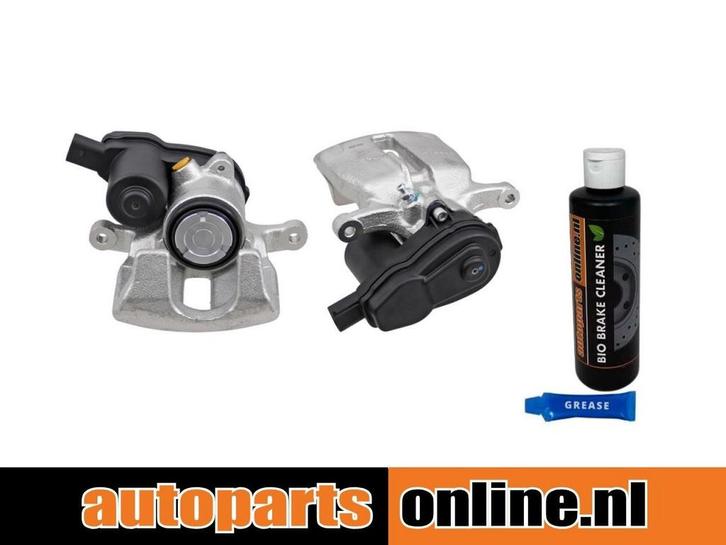 Remklauw Audi A4 achterzijde, links, Auto-onderdelen, Besturing, Nieuw, Audi, Verzenden