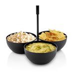 GGM Gastro | (3 stuks) Snackkommen set van 3 - Roestvrij |, Huis en Inrichting, Verzenden, Nieuw, Effen