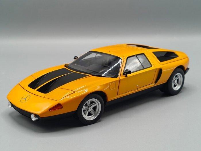 Norev 1:18 - Modelauto - Mercedes-Benz C 111-II (1970) full, Hobby en Vrije tijd, Modelauto's | 1:5 tot 1:12