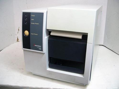 INTERMEC EASYCODER 3400 Barcode RJ45 Network Labelprinter -, Computers en Software, Printers, Gebruikt, Ophalen of Verzenden