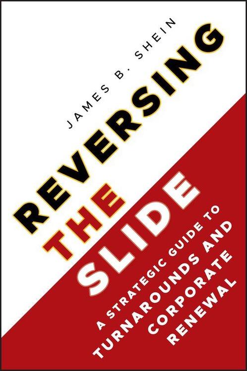 9780470933244 Reversing The Slide James B Shein, Boeken, Economie, Management en Marketing, Nieuw, Verzenden