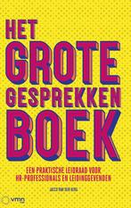 9789462158221 Het GROTE gesprekkenboek | Tweedehands, Verzenden, Zo goed als nieuw, Jacco van den Berg