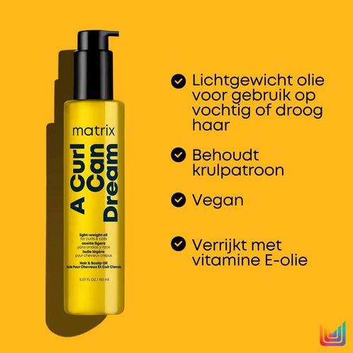 Matrix A Curl Can Dream Light-Weight Oil - 150ml, Sieraden, Tassen en Uiterlijk, Uiterlijk | Haarverzorging, Overige typen, Nieuw