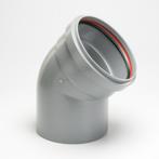Funke pvc mof spie (rubber) 125mm 30 graden (Pvc materiaal), Verzenden, Nieuw, Overige typen