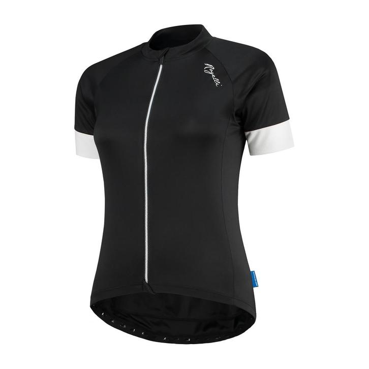 Dames fietsshirt Modesta Zwart/wit, Fietsen en Brommers, Fietsaccessoires | Fietskleding, Dames, Nieuw, Verzenden