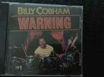 cd - Billy Cobham - Warning, Zo goed als nieuw, Verzenden