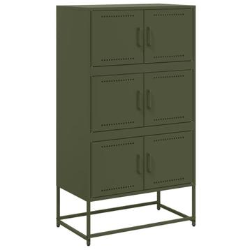 Dressoir Olijfgroen | Retourdeal | 68% Korting! beschikbaar voor biedingen