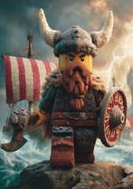 SDIMART - Vikings Are Back Lego Art Limited Edition, Nieuw
