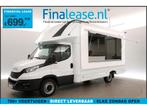 Iveco Daily 35S14 2.3 410 Foodtruck Patatkraam Frietwagen, Iveco, Wit, Nieuw, Lease