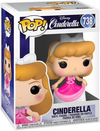 Funko Pop! - Disney Cinderella Pink Dress #738 | Funko -, Verzamelen, Poppetjes en Figuurtjes, Nieuw, Verzenden