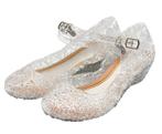 Glitter schoenen - Zilver - Prinsessenjurk, Kinderen en Baby's, Ophalen of Verzenden, Nieuw
