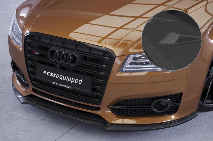 Cup spoilerlip met ABE voor Audi S8 / S8 Plus D4 (Type 4H) C, Auto-onderdelen, Carrosserie en Plaatwerk, Nieuw, Verzenden