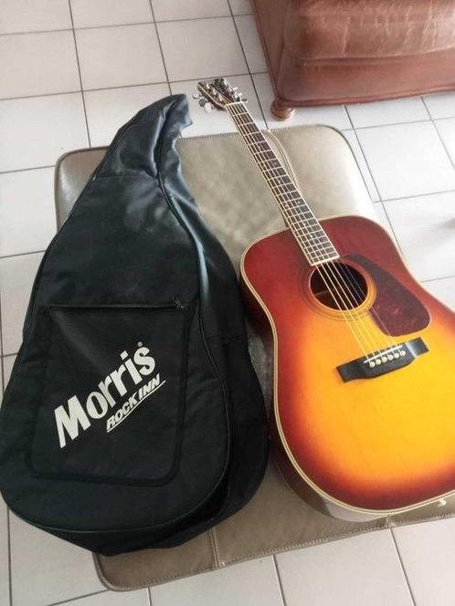 Morris - MD-512 - - Akoestische gitaar - 1990, Muziek en Instrumenten, Snaarinstrumenten | Gitaren | Akoestisch