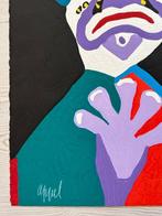Karel Appel (1921-2006) - Clown aux Larmes d’Or