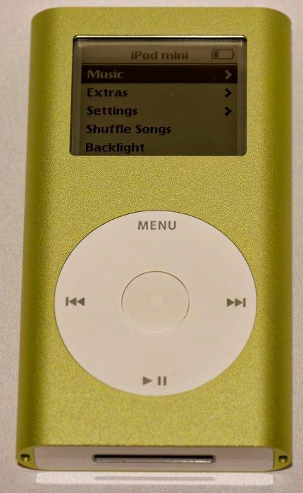 Apple - iPod mini iPod, Spelcomputers en Games, Spelcomputers | Overige Accessoires