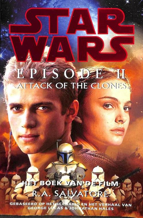 Star Wars Episode II Attack of the Clones 9789022531594, Boeken, Science fiction, Gelezen, Verzenden