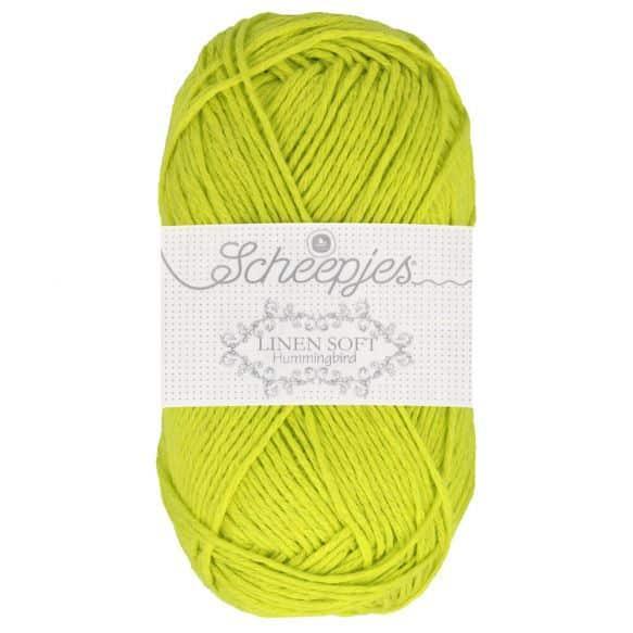 Scheepjes Linen Soft 50 gram - 631, Hobby en Vrije tijd, Breien en Haken, Nieuw, Verzenden