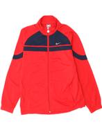 NIKE Boys Graphic Tracksuit Top Jacket 13-14 Years XL Red, Kleding | Heren, Verzenden, Nieuw